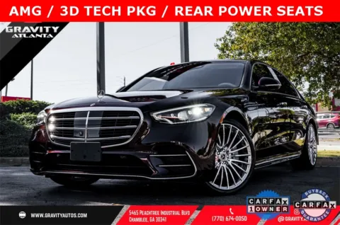 Used 2022 Mercedes-Benz S-Class S 580 for sale in Atlanta, GA at