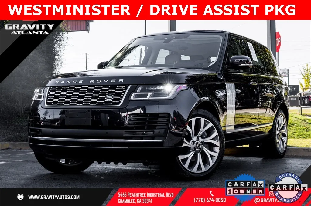 2021 Land Rover Range Rover Westminster for sale in Atlanta, GA