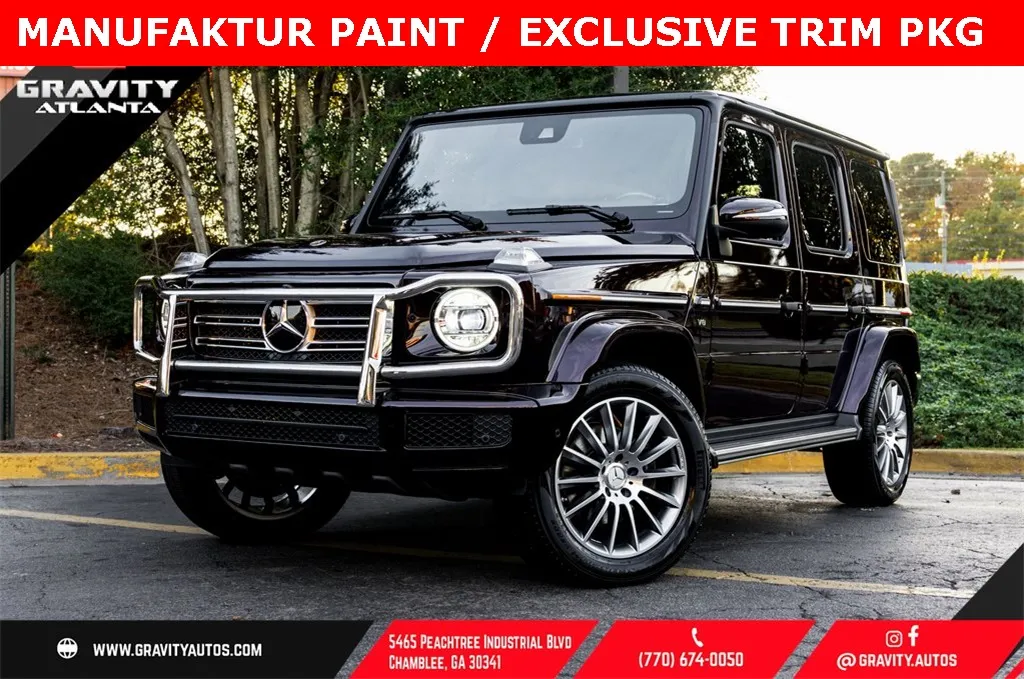 Used 2022 Mercedes-Benz G-Class G 550 for sale in Atlanta, GA at