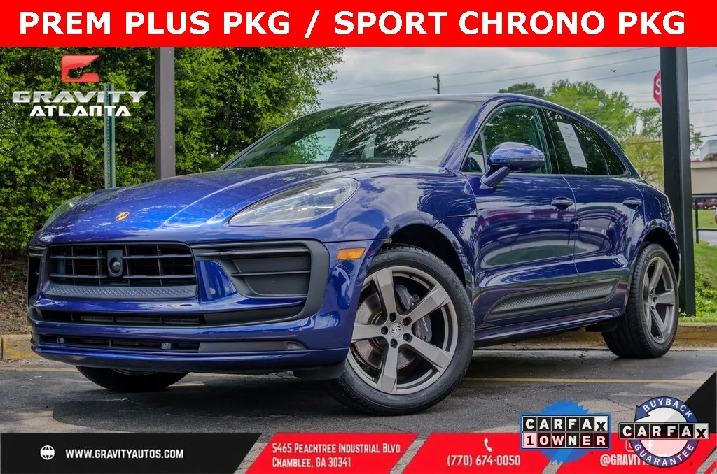 2023 Porsche Macan
