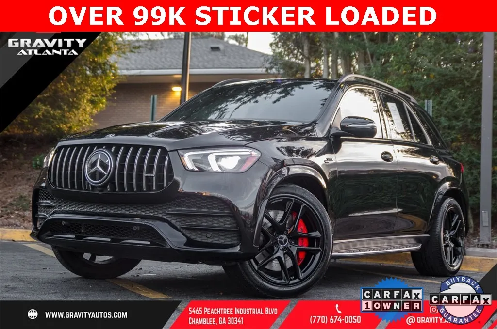 2021 Mercedes-Benz GLE 53 AMG for sale in Atlanta, GA