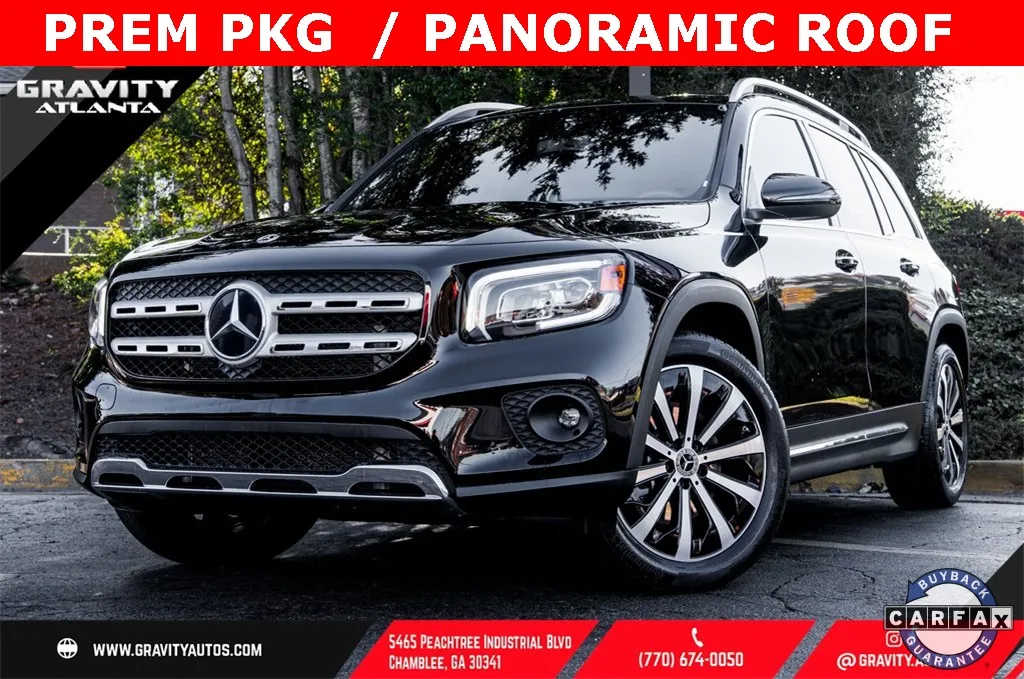 Used 2022 Mercedes-Benz GLB 250 for sale in Atlanta, GA at Gravity