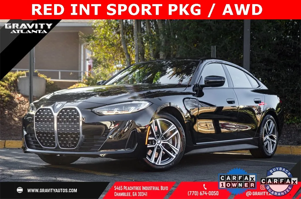 2023 BMW 4 Series 430i Gran Coupe for sale in Atlanta, GA