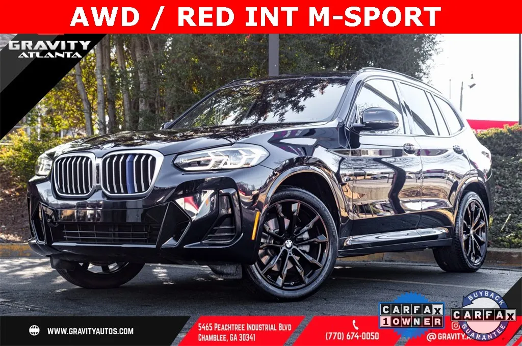 2022 BMW X3 xDrive30i for sale in Atlanta, GA