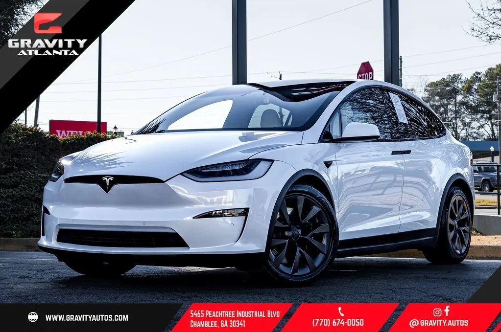 Used 2022 Tesla Model X Plaid for sale in Atlanta, GA at Gravity