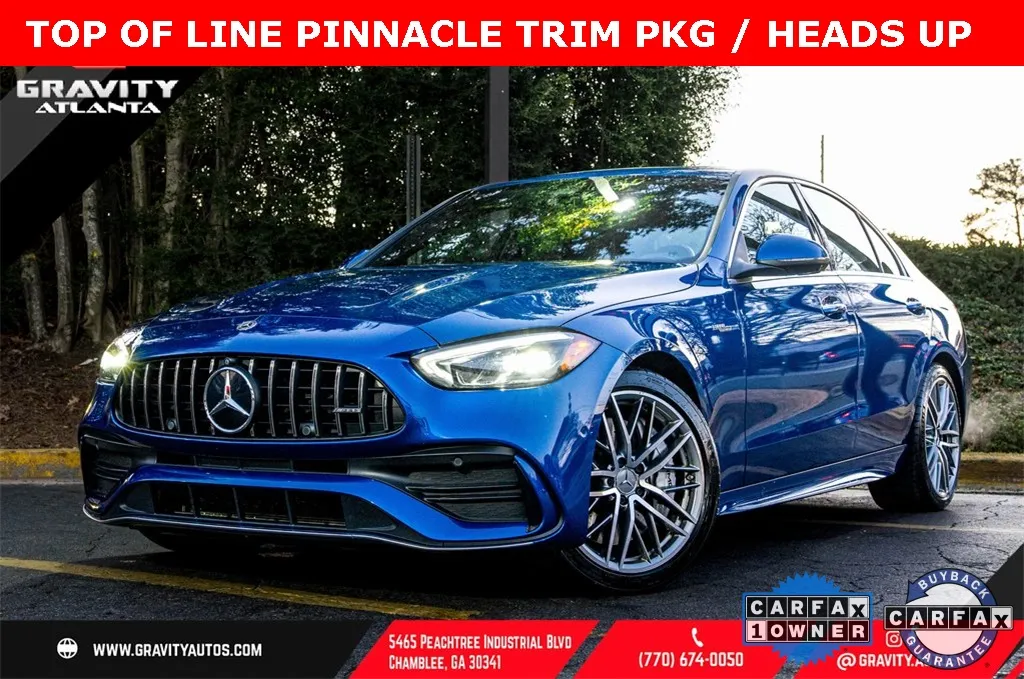 2023 Mercedes-Benz C-Class C 43 AMG for sale in Atlanta, GA