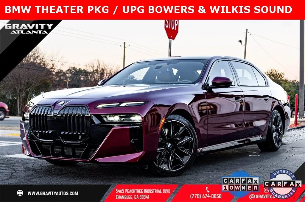 Used 2023 BMW 7 Series 760i xDrive for sale in Atlanta, GA at Gravity ...