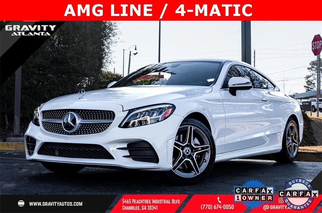 2021 Mercedes-Benz C-Class C 300 for sale in Atlanta, GA