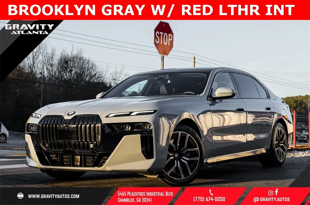 2023 BMW 7 Series 760i xDrive for sale in Atlanta, GA