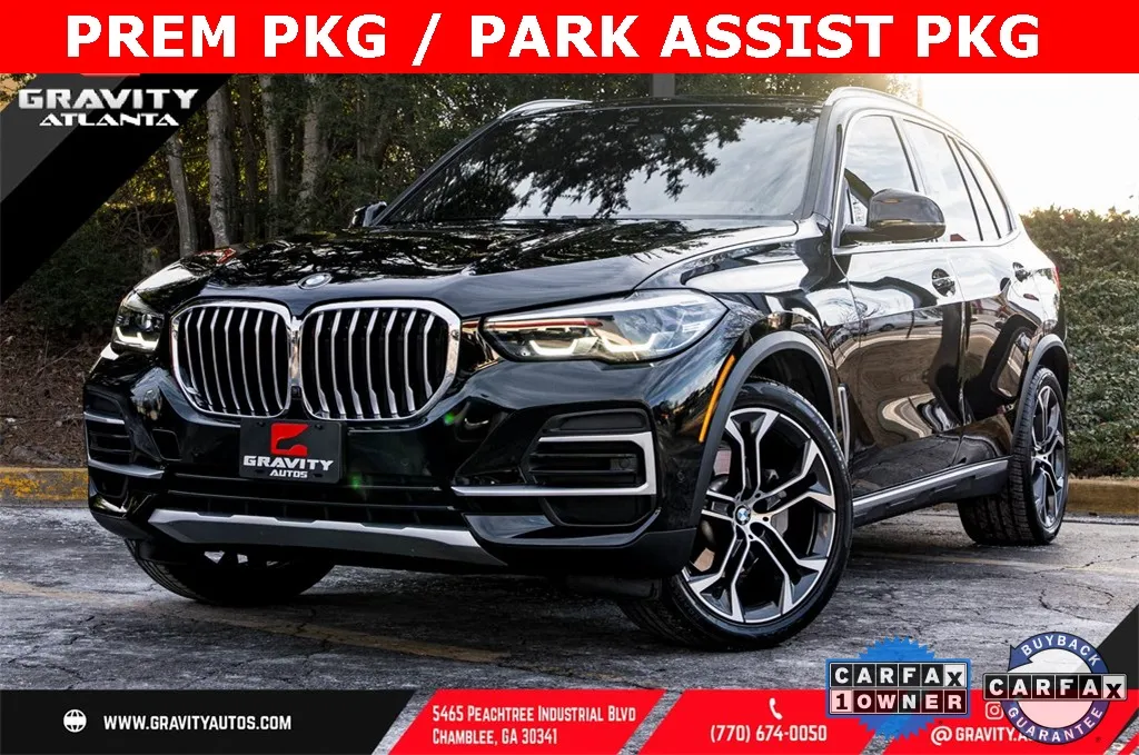 2022 BMW X5 sDrive40i for sale in Atlanta, GA