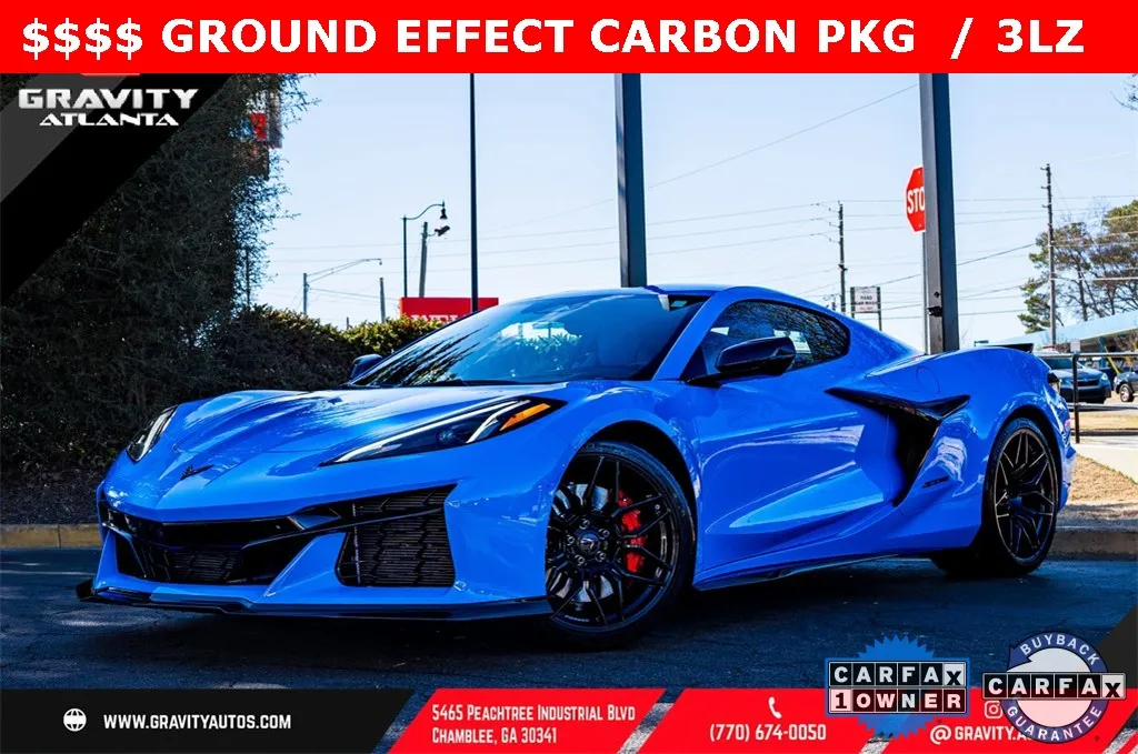 Used 2024 Chevrolet Corvette Z06 for sale in Atlanta, GA at