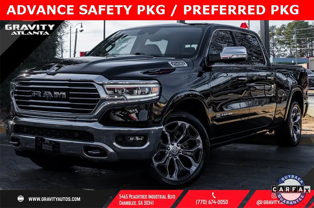 Used 2019 Ram 1500 Laramie Longhorn for sale in Atlanta, GA at