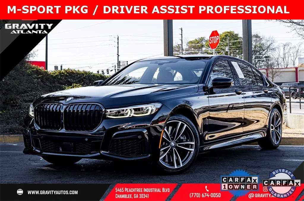 Used 2022 BMW 7 Series 740i xDrive for sale in Atlanta, GA at