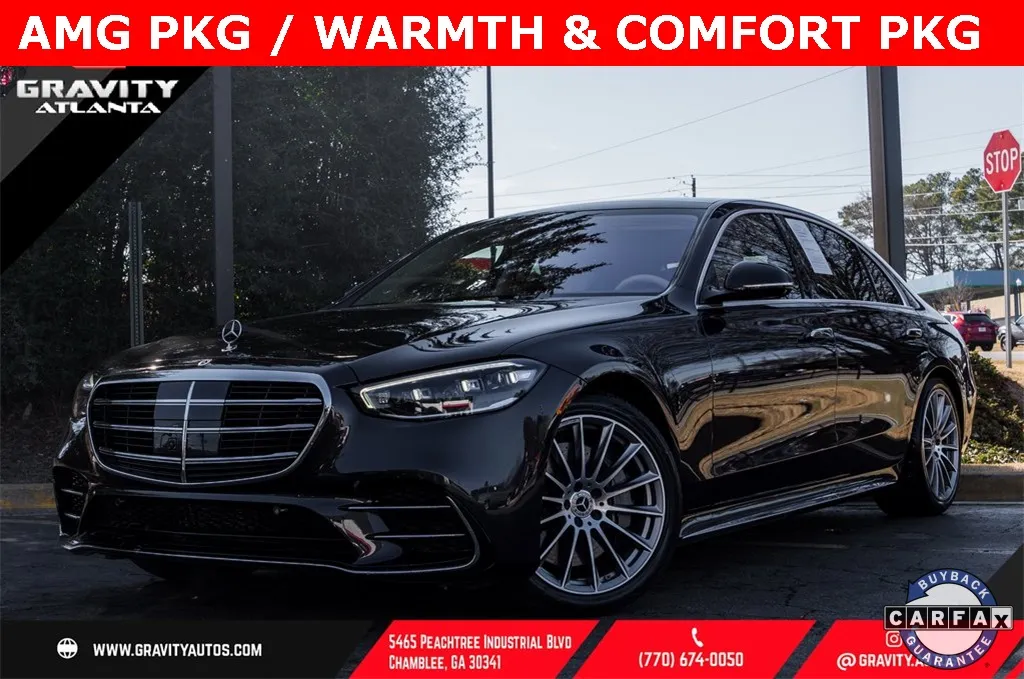 2022 Mercedes-Benz S-Class S 580 for sale in Atlanta, GA