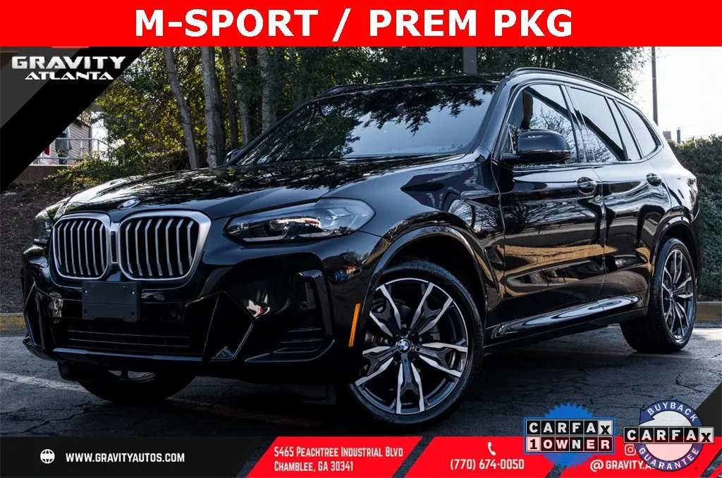 2022 BMW X3 sDrive30i for sale in Atlanta, GA