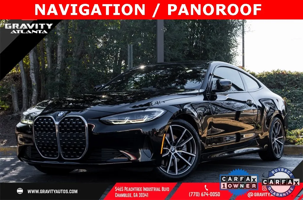 2022 BMW 4 Series 430i for sale in Atlanta, GA