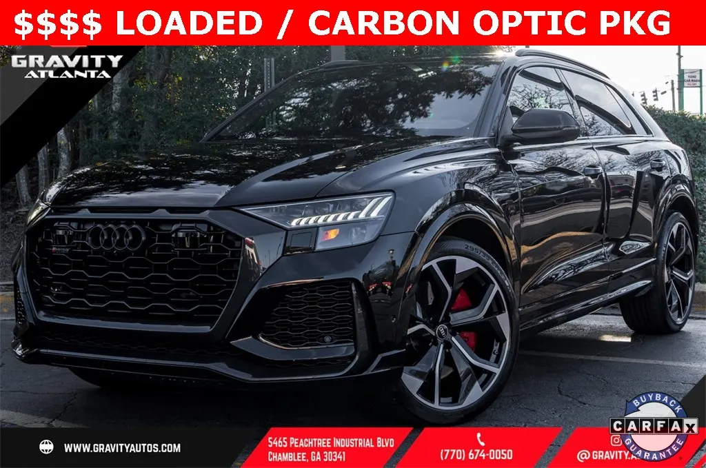 2022 Audi RS Q8 4.0T for sale in Atlanta, GA
