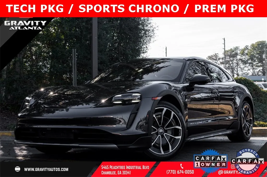 2022 Porsche Taycan Cross Turismo 4 for sale in Atlanta, GA