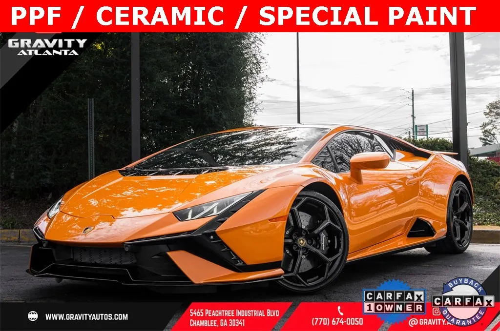 Used 2024 Lamborghini Huracan Tecnica for sale in Atlanta, GA at