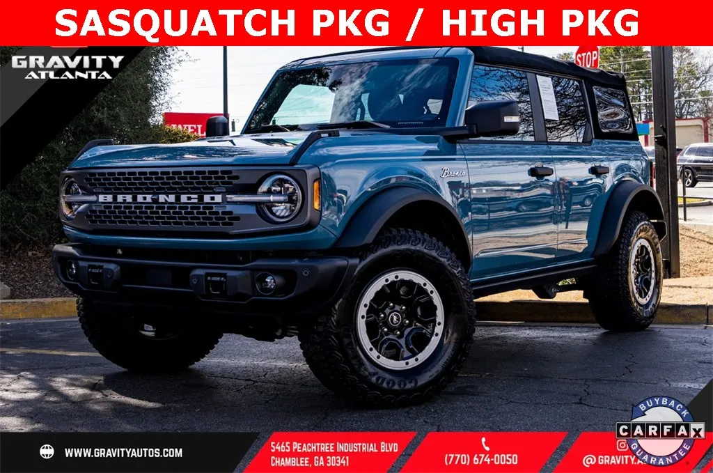 2022 Ford Bronco Badlands for sale in Atlanta, GA