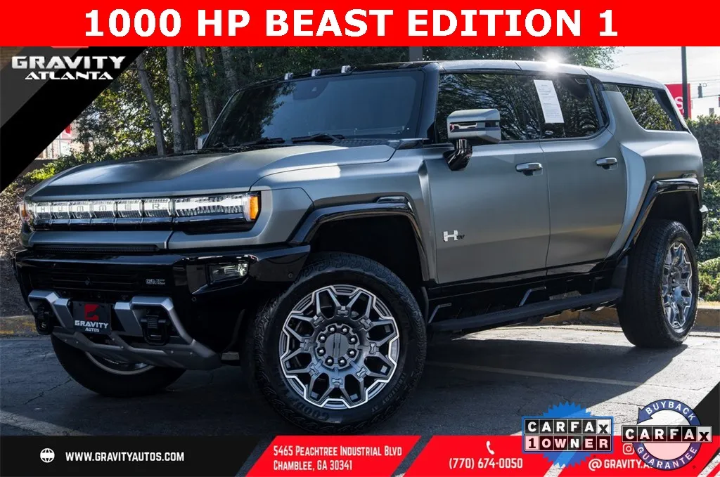 2024 GMC Hummer EV SUV 3X for sale in Atlanta, GA