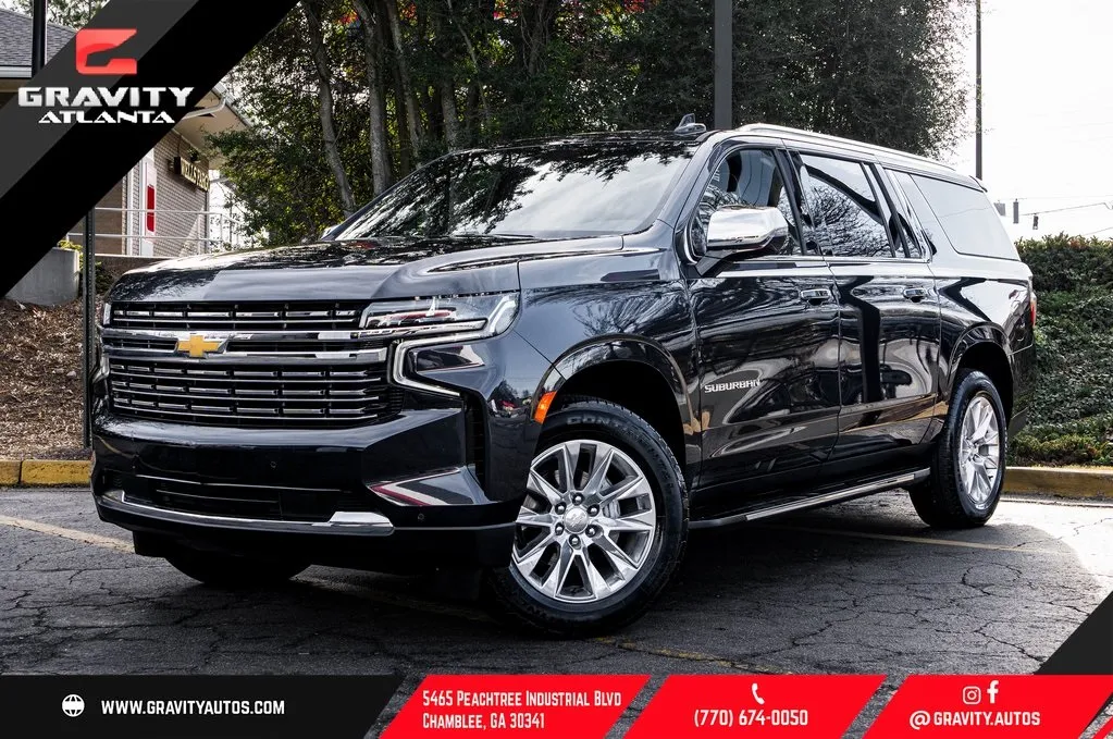 2023 Chevrolet Suburban Premier for sale in Atlanta, GA