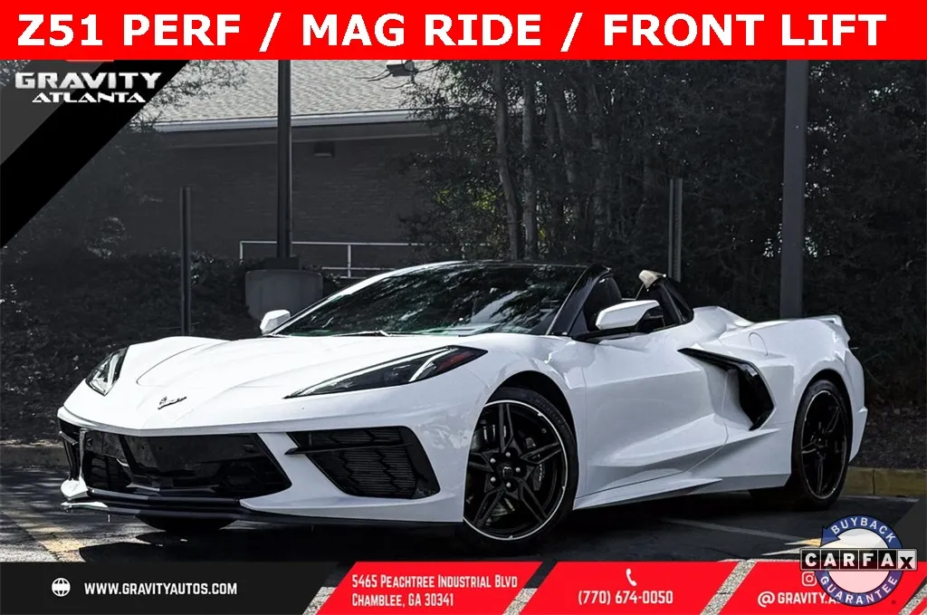2023 Chevrolet Corvette Stingray for sale in Atlanta, GA