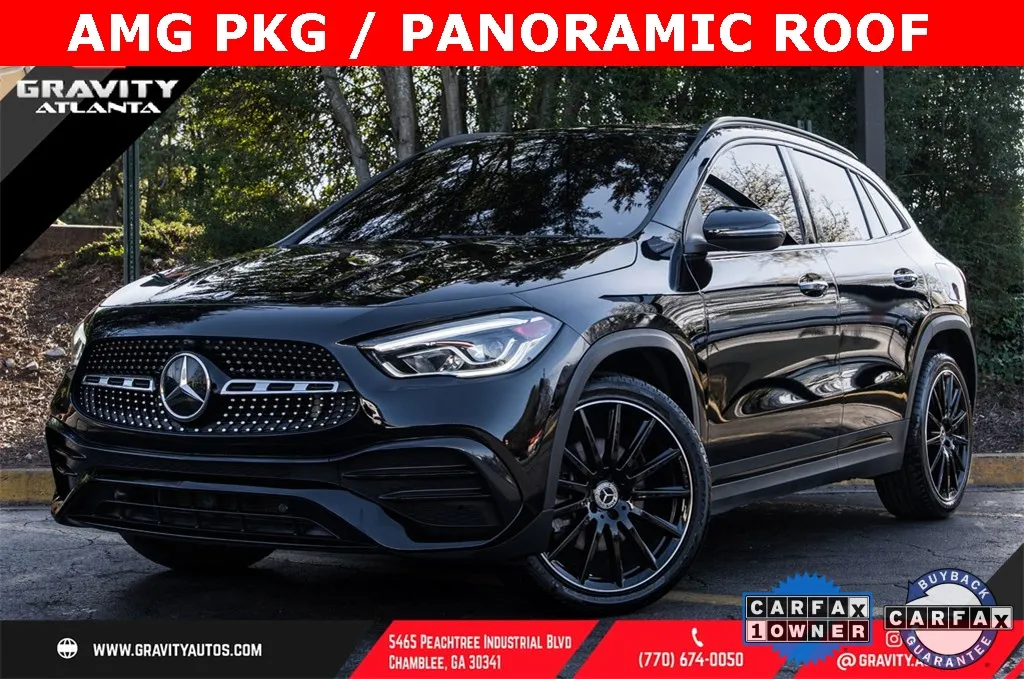 カーペンター　γ250 Used 2022 Mercedes-Benz GLA 250 for sale in Atlanta, GA at Gravity