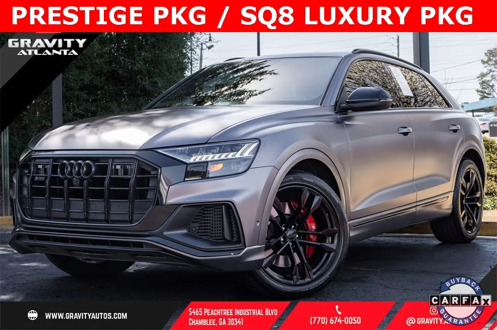 2022 Audi SQ8 4.0T Prestige for sale in Atlanta, GA