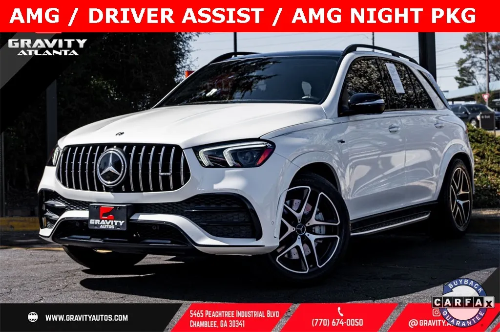 2022 Mercedes-Benz GLE 53 AMG for sale in Atlanta, GA