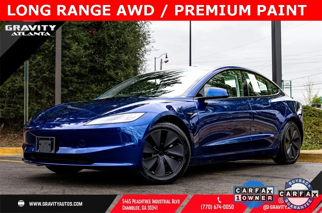 2024 Tesla Model 3 Long Range for sale in Atlanta, GA