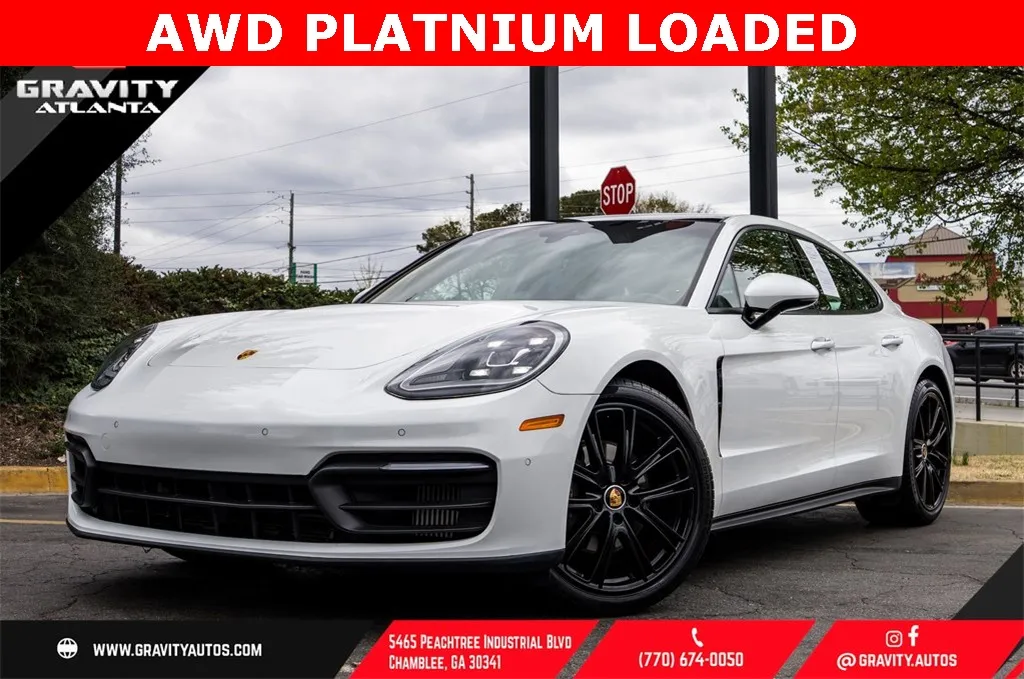 2022 Porsche Panamera 4 Platinum Edition for sale in Atlanta, GA