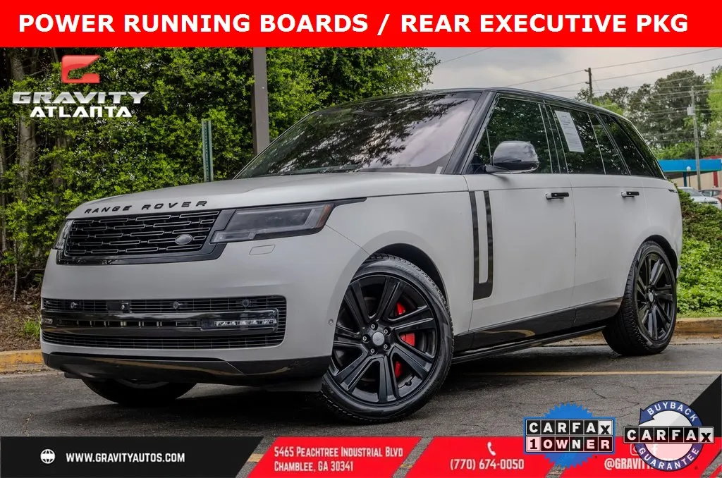 Used 2023 Land Rover Range Rover SE for sale in Atlanta, GA at Gravity ...