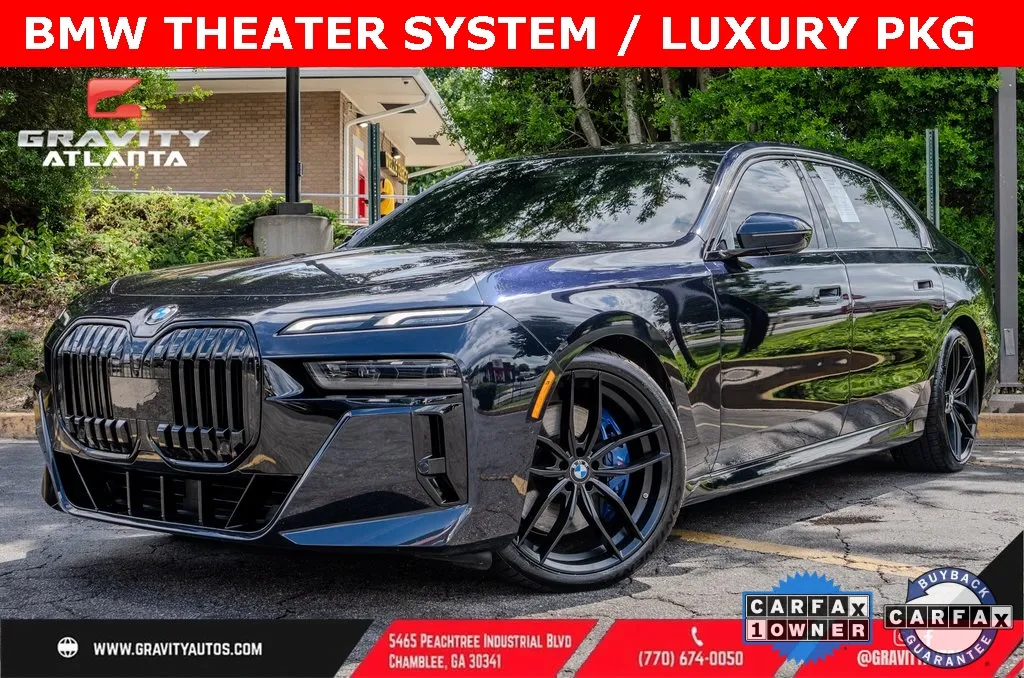 2023 BMW 7 Series 760i xDrive for sale in Atlanta, GA