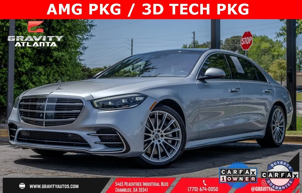 2021 Mercedes-Benz S-Class S 580 for sale in Atlanta, GA