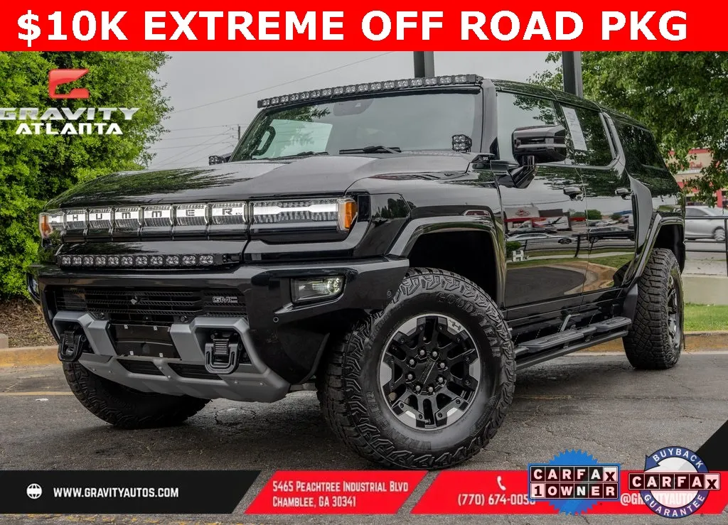 Used 2025 GMC Hummer EV SUV 2X for sale in Atlanta, GA at Gravity