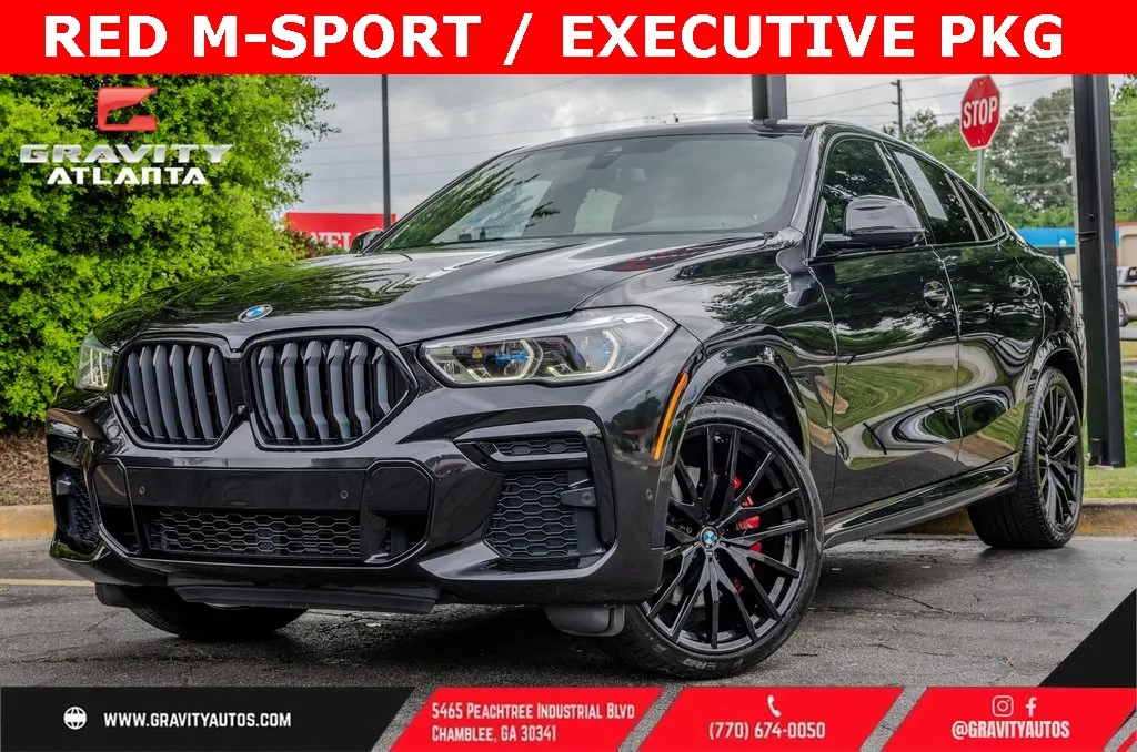 Used 2022 BMW X6 xDrive40i for sale in Atlanta, GA at Gravity Autos ...
