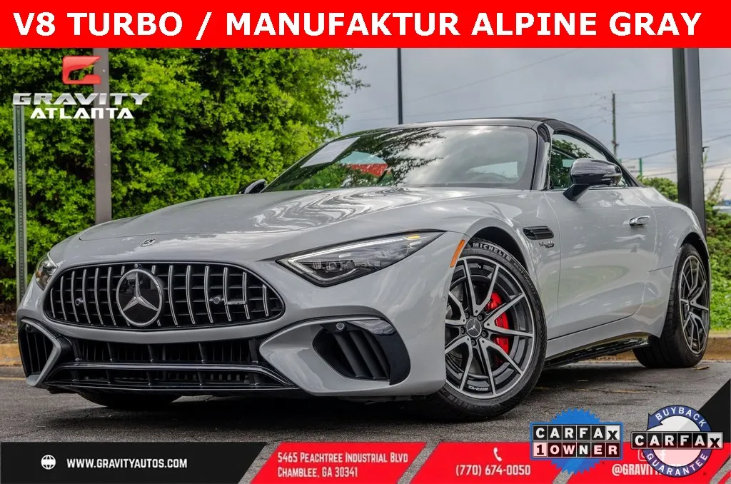 Used 2022 Mercedes-Benz SL-Class SL 55 AMG for sale in Atlanta, GA