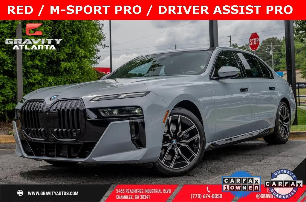 Used 2023 BMW 7 Series 740i for sale in Atlanta, GA at Gravity Autos ...