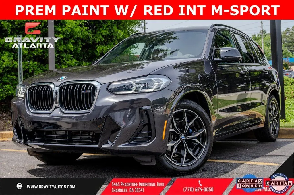 Used 2024 BMW X3 M40i for sale in Atlanta, GA at Gravity Autos