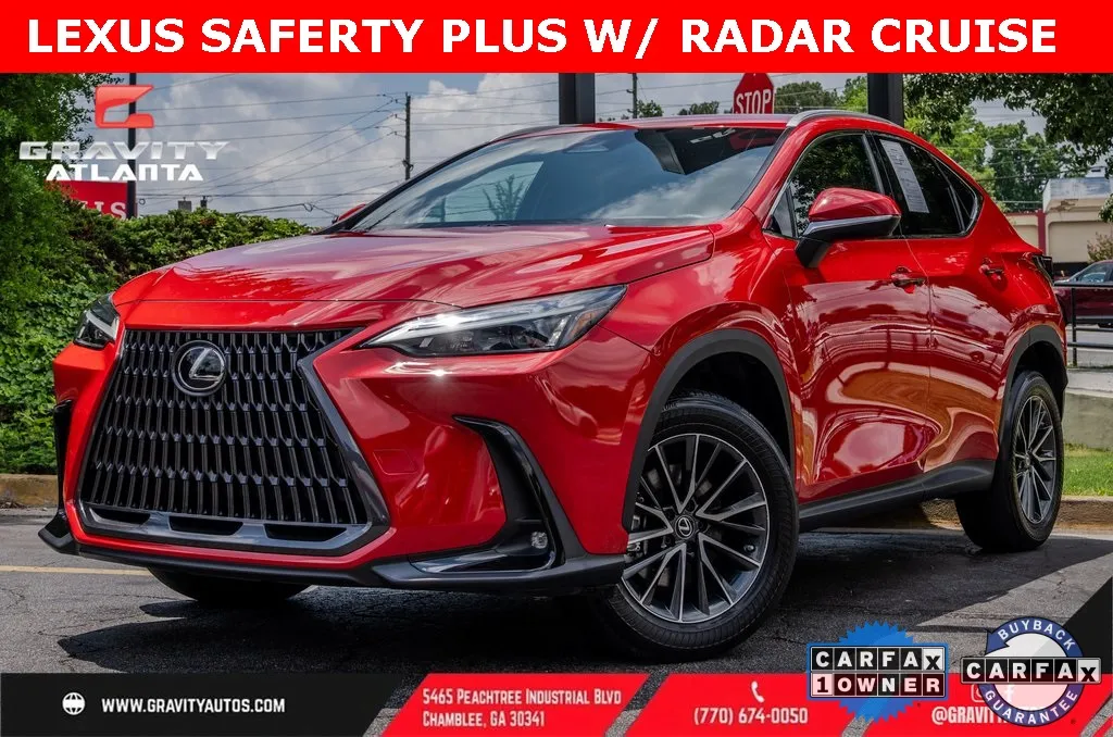 Used 2023 Lexus NX 250 Base for sale in Atlanta, GA at Gravity