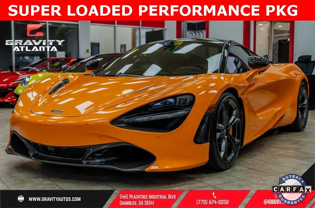 ② 【USED】  テネラ　マリアンヌ　ジョンソン Used 2020 McLaren 720S Performance for sale in Atlanta, GA at