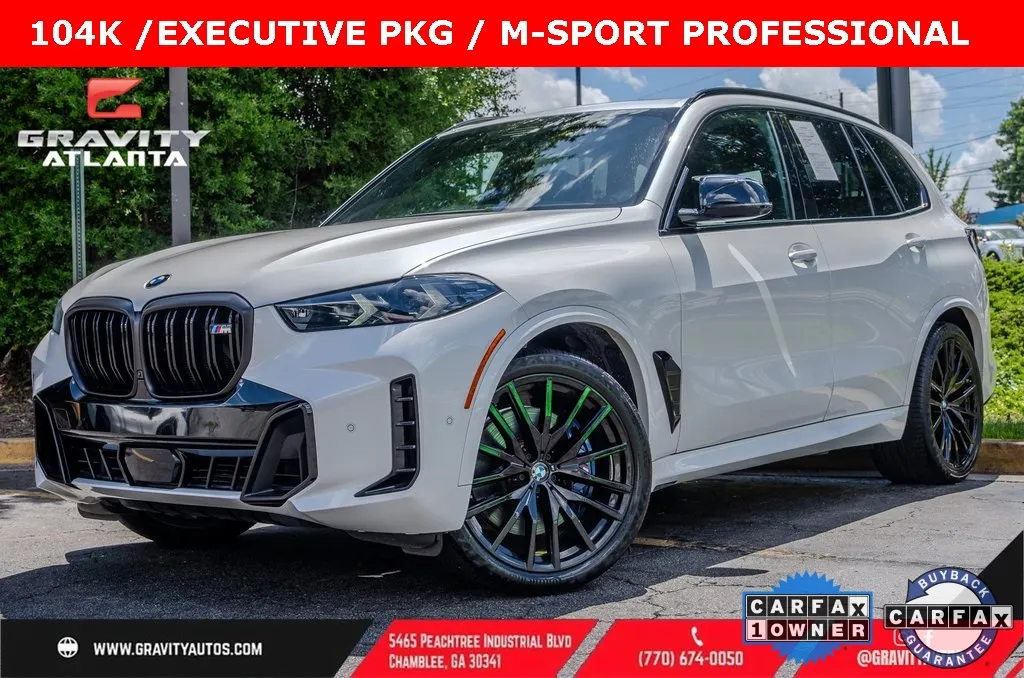 2024 BMW X5 M60i for sale in Atlanta, GA