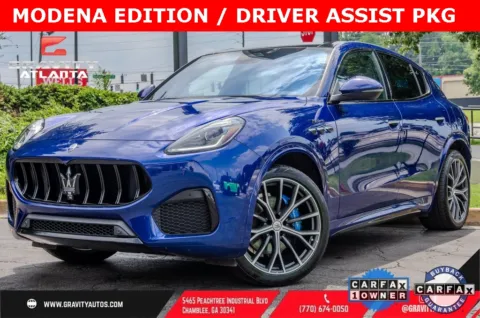 Used 2023 Maserati Grecale Modena for sale in Atlanta, GA at