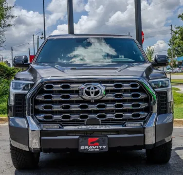 Photos of 2024 Toyota Tundra Platinum for sale in Atlanta, GA at Gravity Autos Atlanta
