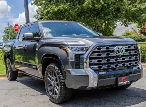 Another view of 2024 Toyota Tundra Platinum for sale in Atlanta, GA at Gravity Autos Atlanta