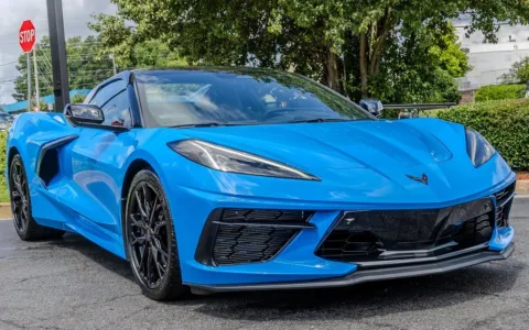 Another view of 2024 Chevrolet Corvette Stingray for sale in Atlanta, GA at Gravity Autos Atlanta