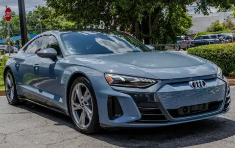 Another view of 2023 Audi e-tron GT Premium Plus for sale in Atlanta, GA at Gravity Autos Atlanta