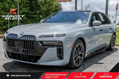 Gray 2023 BMW i7 xDrive60 for sale in Atlanta, GA