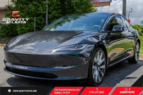 Black 2024 Tesla Model 3 for sale in Atlanta, GA